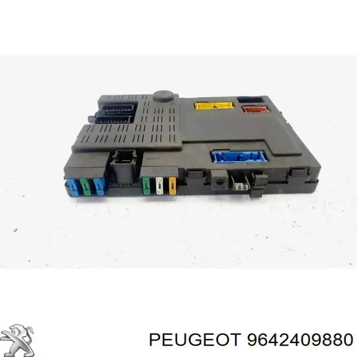 Купити 9642409880 Peugeot/Citroen Корпус запобіжників