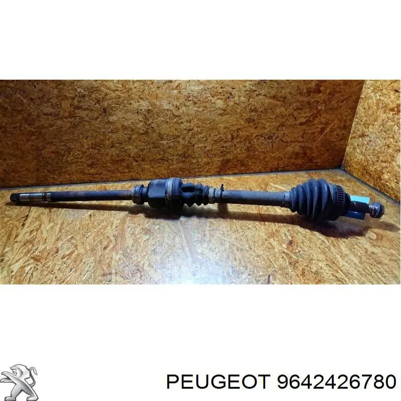 Піввісь передня, права Peugeot/Citroen 9642426780 ціна, від 82.46 USD