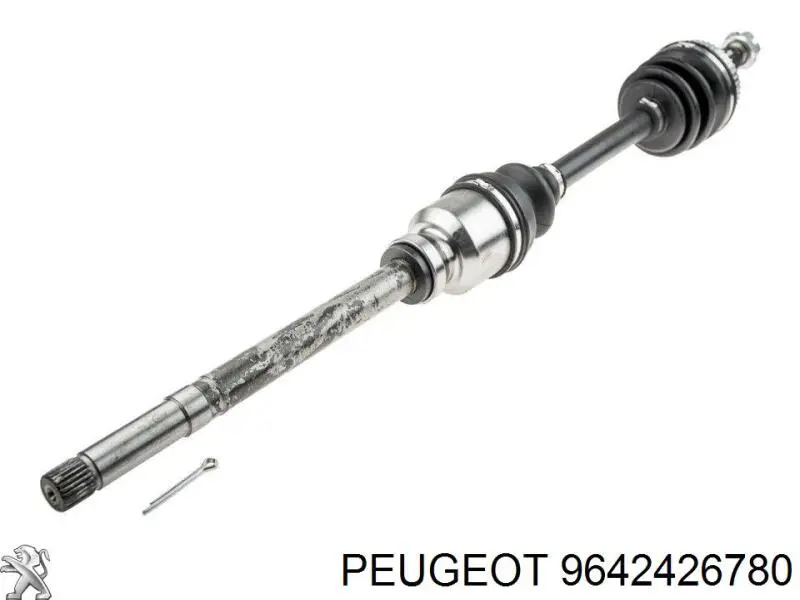 Піввісь передня, права Magneti Marelli 302004190305 ціна, від 84.72 USD