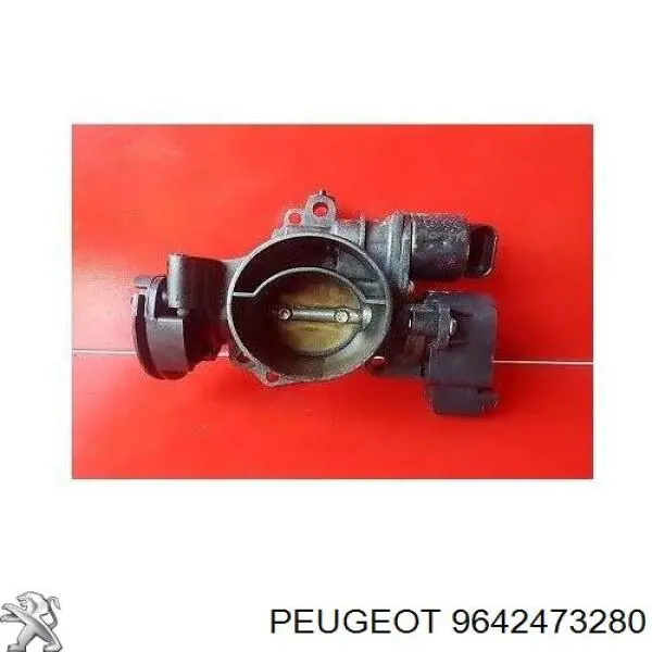 Купити 9642473280 Peugeot/Citroen Потенціометр