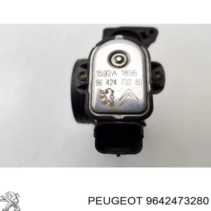 Датчик положення дросельної заслінки Peugeot/Citroen 9642473280