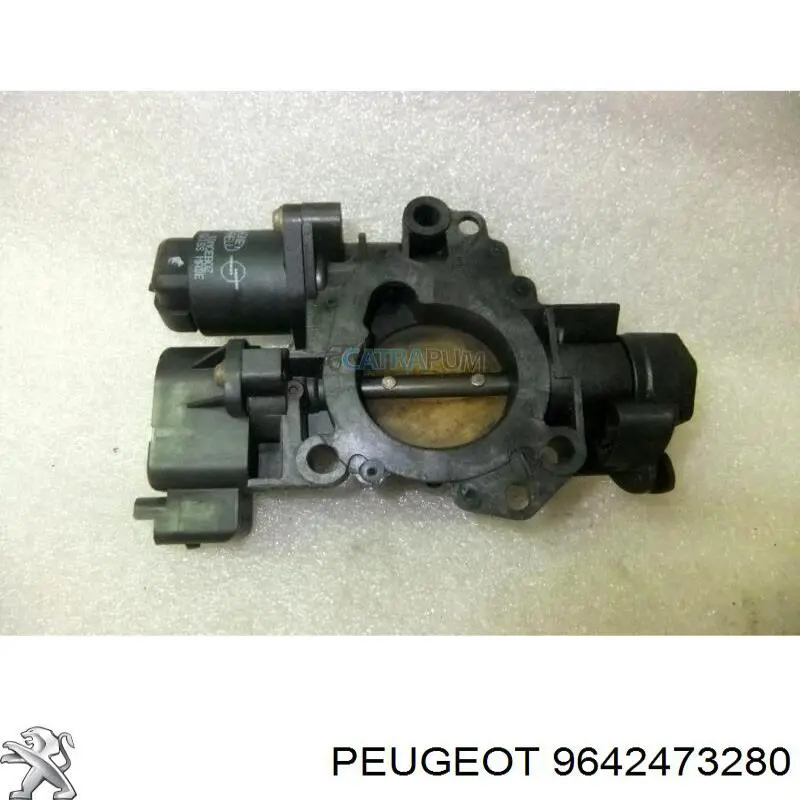 9642473280 Peugeot/Citroen Датчик положення дросельної заслінки (потенціометр)