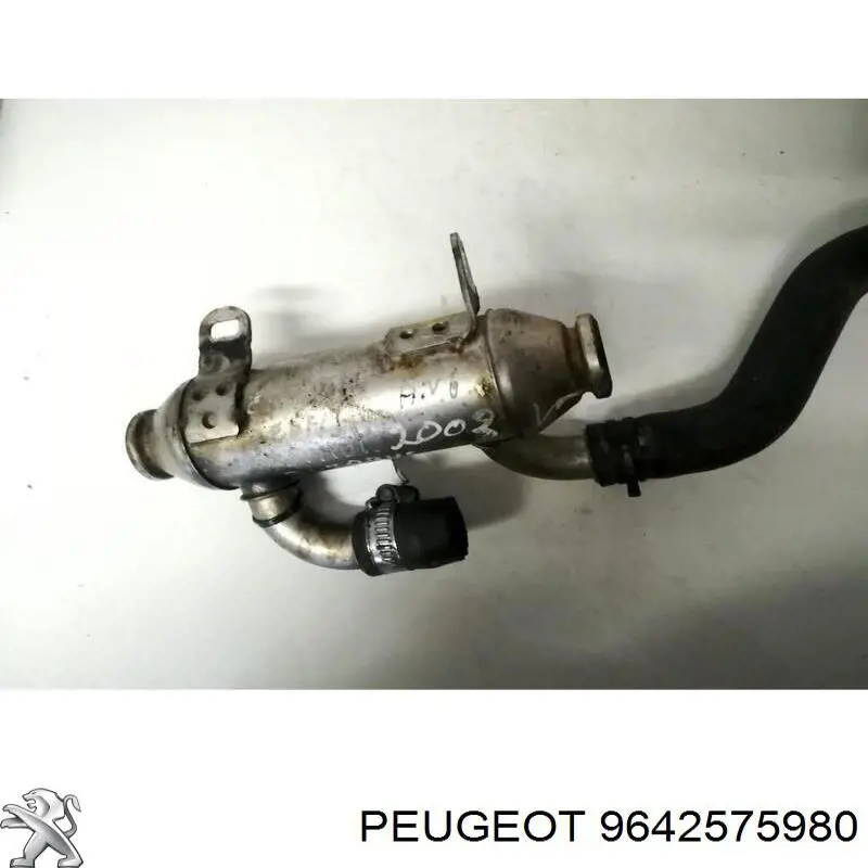 Радіатор системи EGR рециркуляції вихлопних газів Peugeot/Citroen 9642575980 ціна, від 21.53 USD