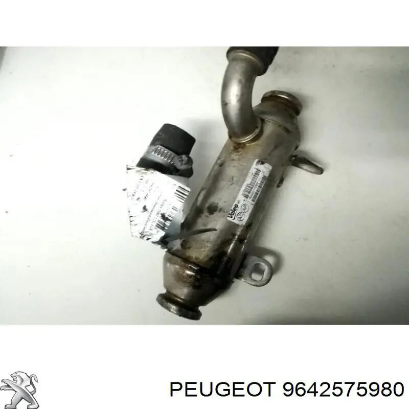 9642575980 Peugeot/Citroen радіатор системи рециркуляції ог