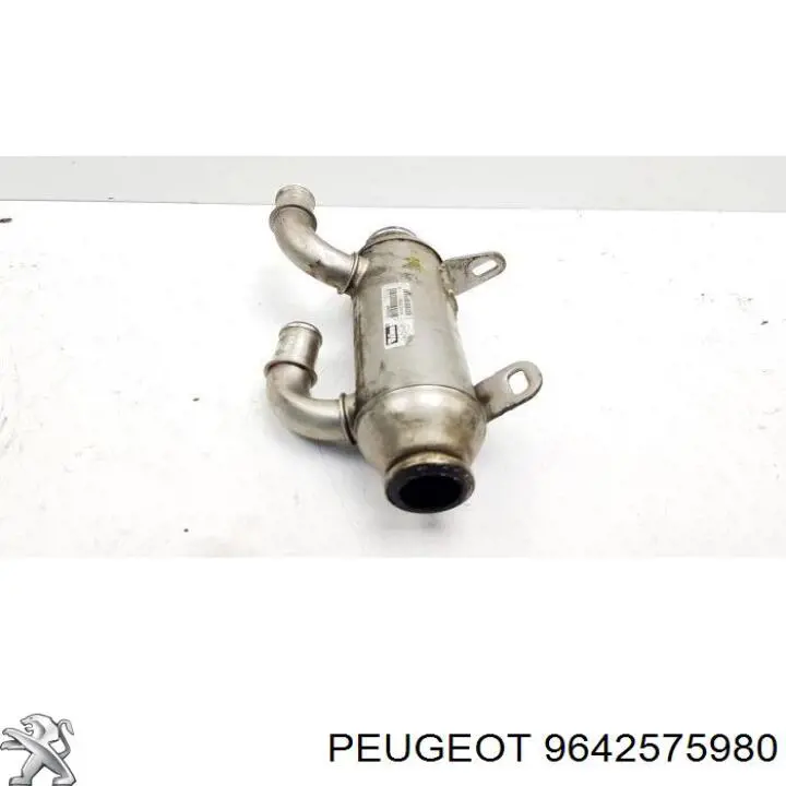 Купити 9642575980 Peugeot/Citroen Радіатор системи EGR рециркуляції вихлопних газів