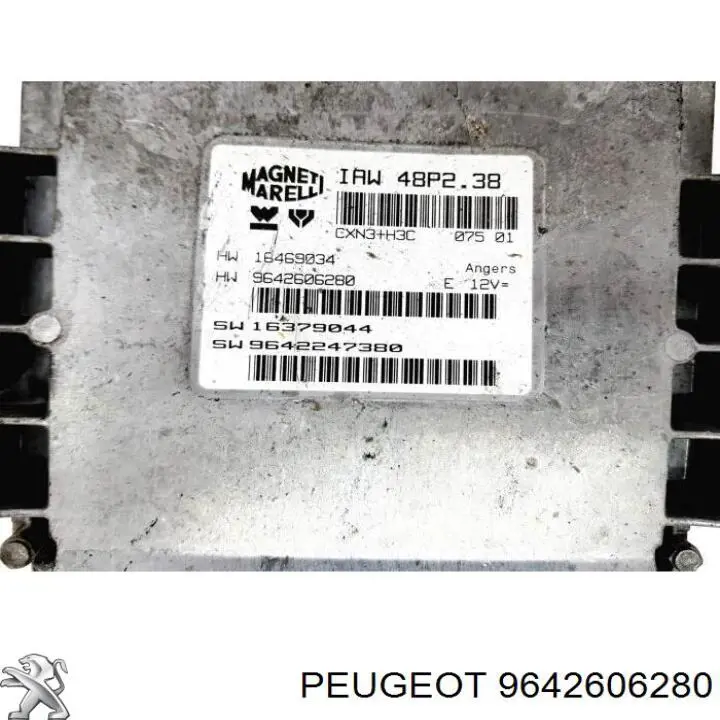 9642606280 Peugeot/Citroen Блок електронного управління
