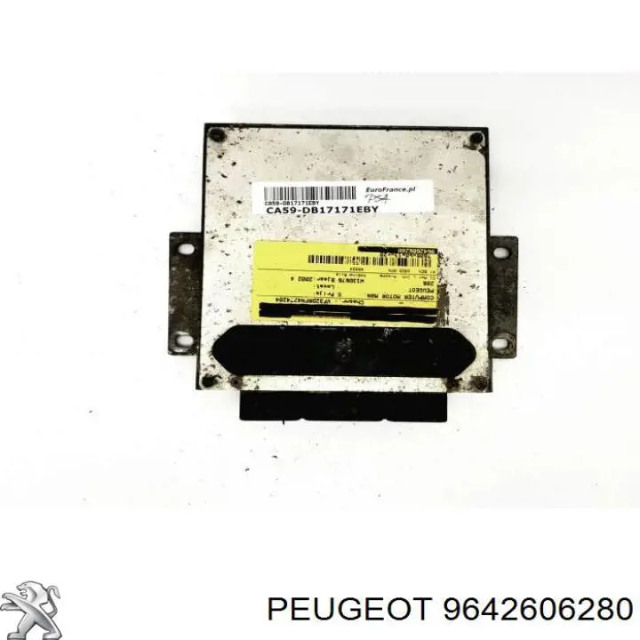 Електронний блок керування двигуном 9642606280 Peugeot/Citroen