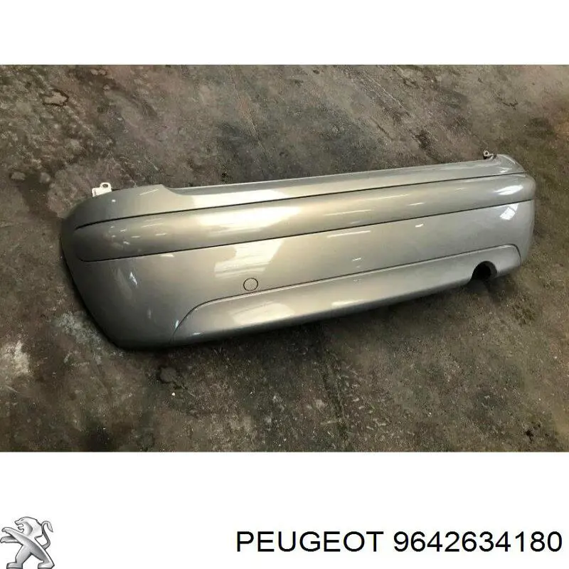 Купити 231596 Polcar Задній бампер