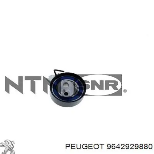 Ролик натяжителя ременя газорозподілу Peugeot/Citroen 9642929880 ціна, від 23.52 USD