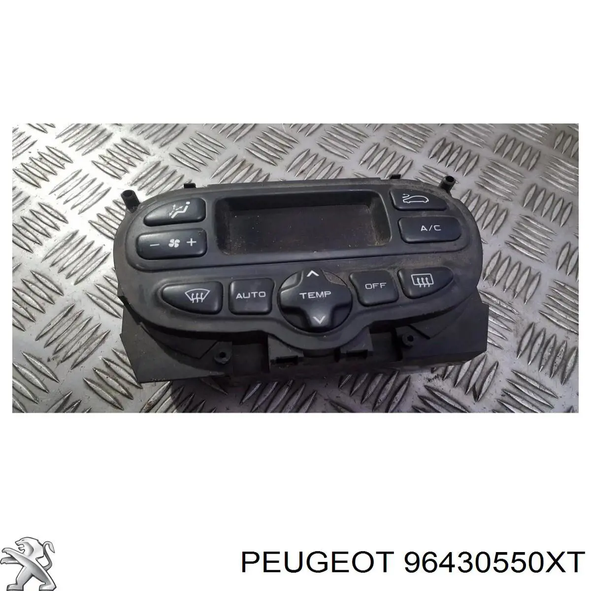 Купити 96430550XT Peugeot/Citroen Блок управління пічкою