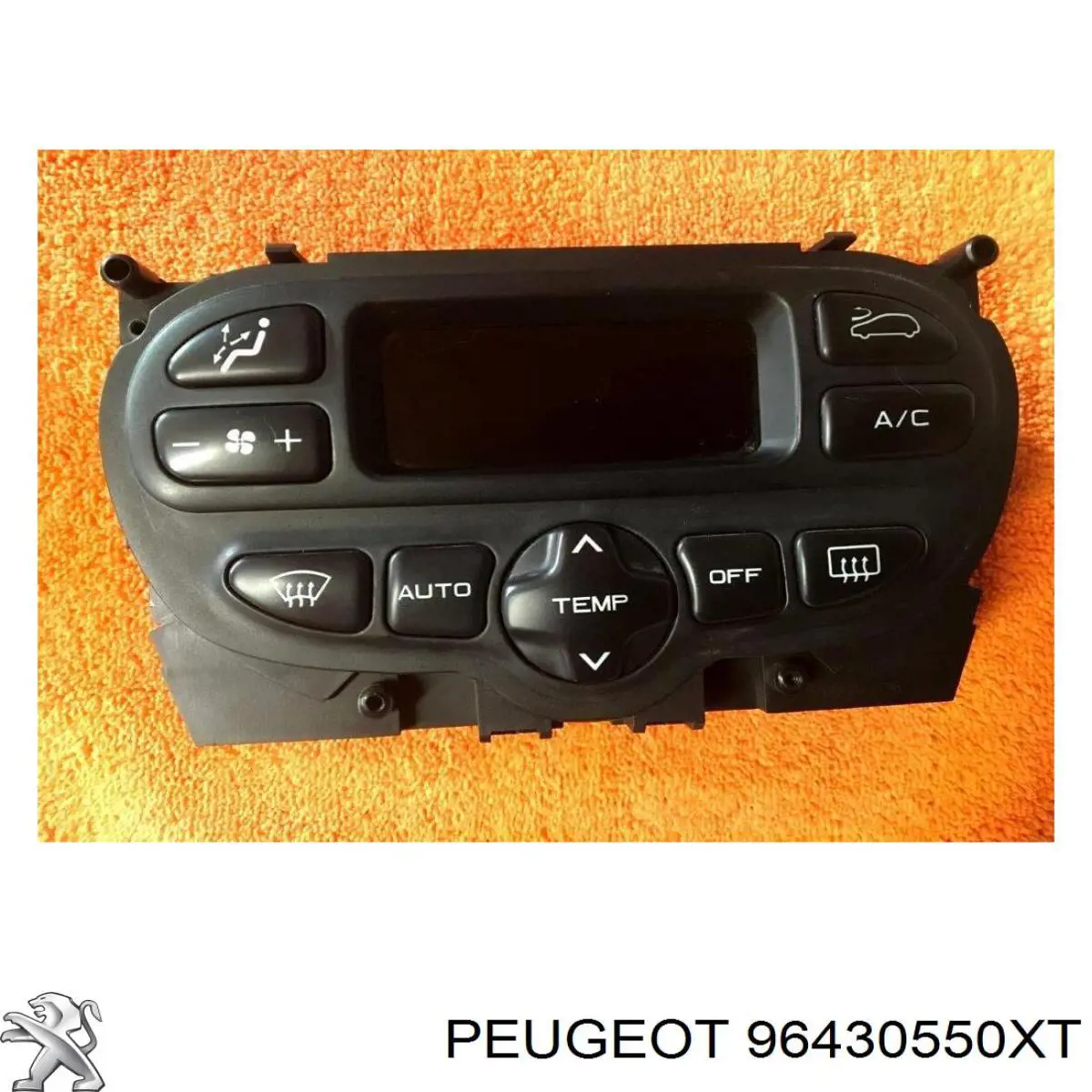 96430550XT Peugeot/Citroen Механізм управління кондиціонером