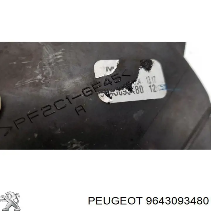 Купити 9643093480 Peugeot/Citroen Корпус термостата