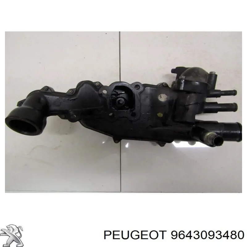 Корпус термостата Peugeot 807 (E) (Пежо 807)