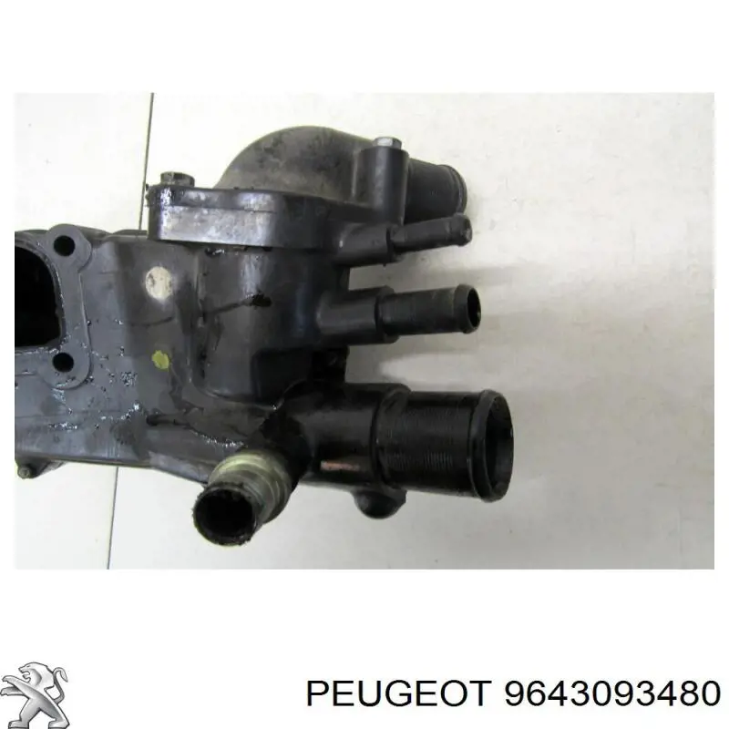 Купити 9643093480 Peugeot/Citroen Корпус термостата