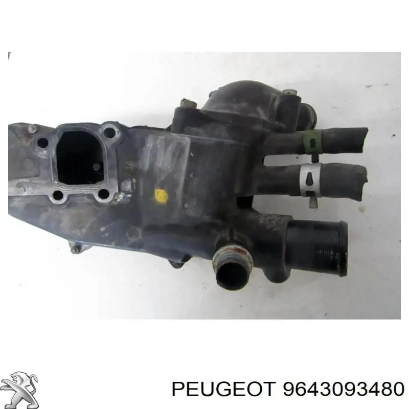 Кожух термостата Peugeot/Citroen 9643093480 ціна, від 132.77 USD