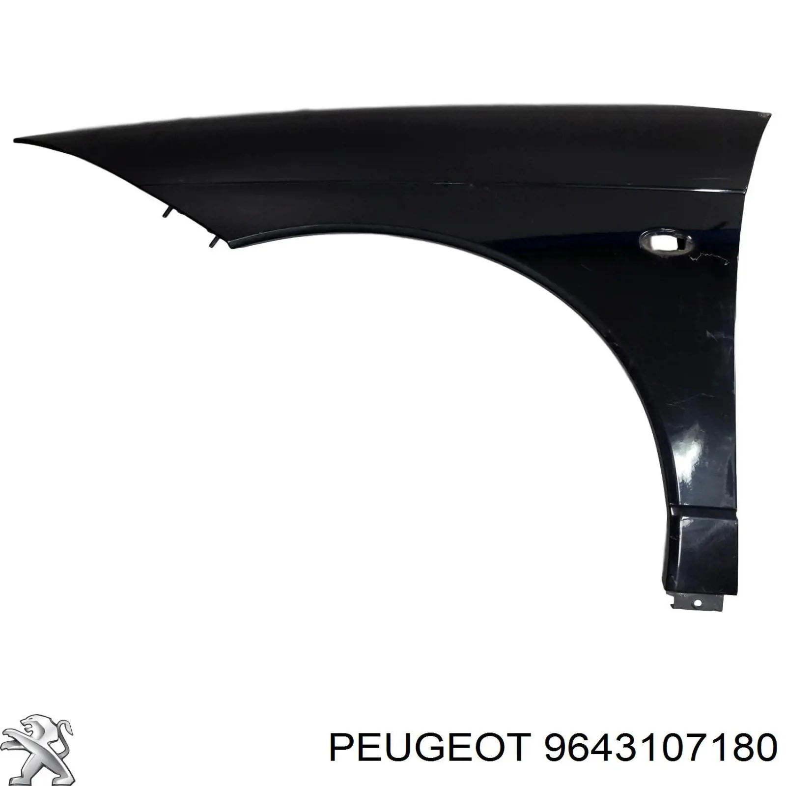 Купити Крила Peugeot 307  3A, 3C