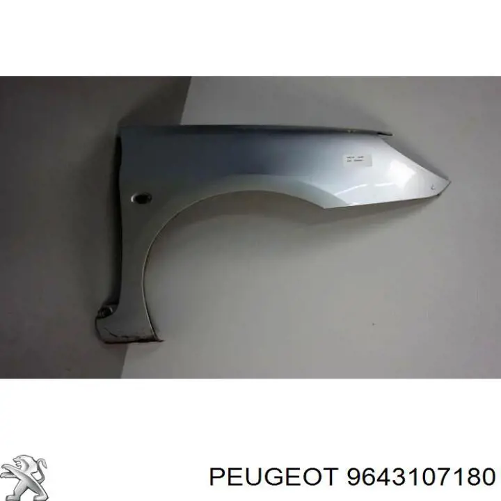 Крила на Peugeot 307  3A, 3C
