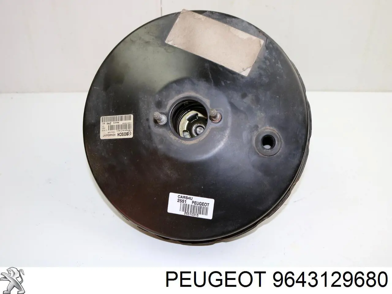 Вакуумника Peugeot/Citroen 9643129680 ціна, від 39.50 USD
