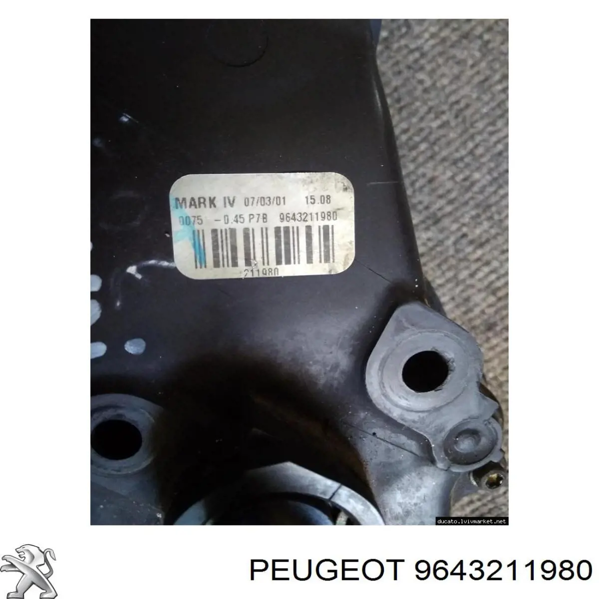 9643211980 Peugeot/Citroen 