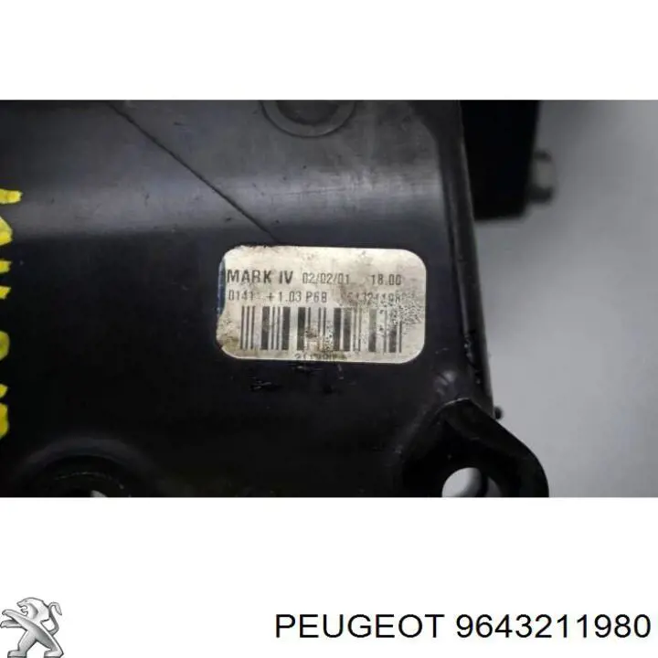  9643211980 Peugeot/Citroen