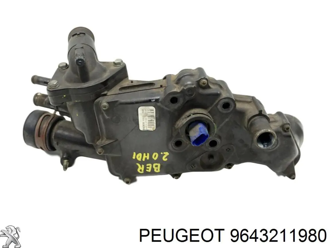 Купити 9643211980 Peugeot/Citroen 
