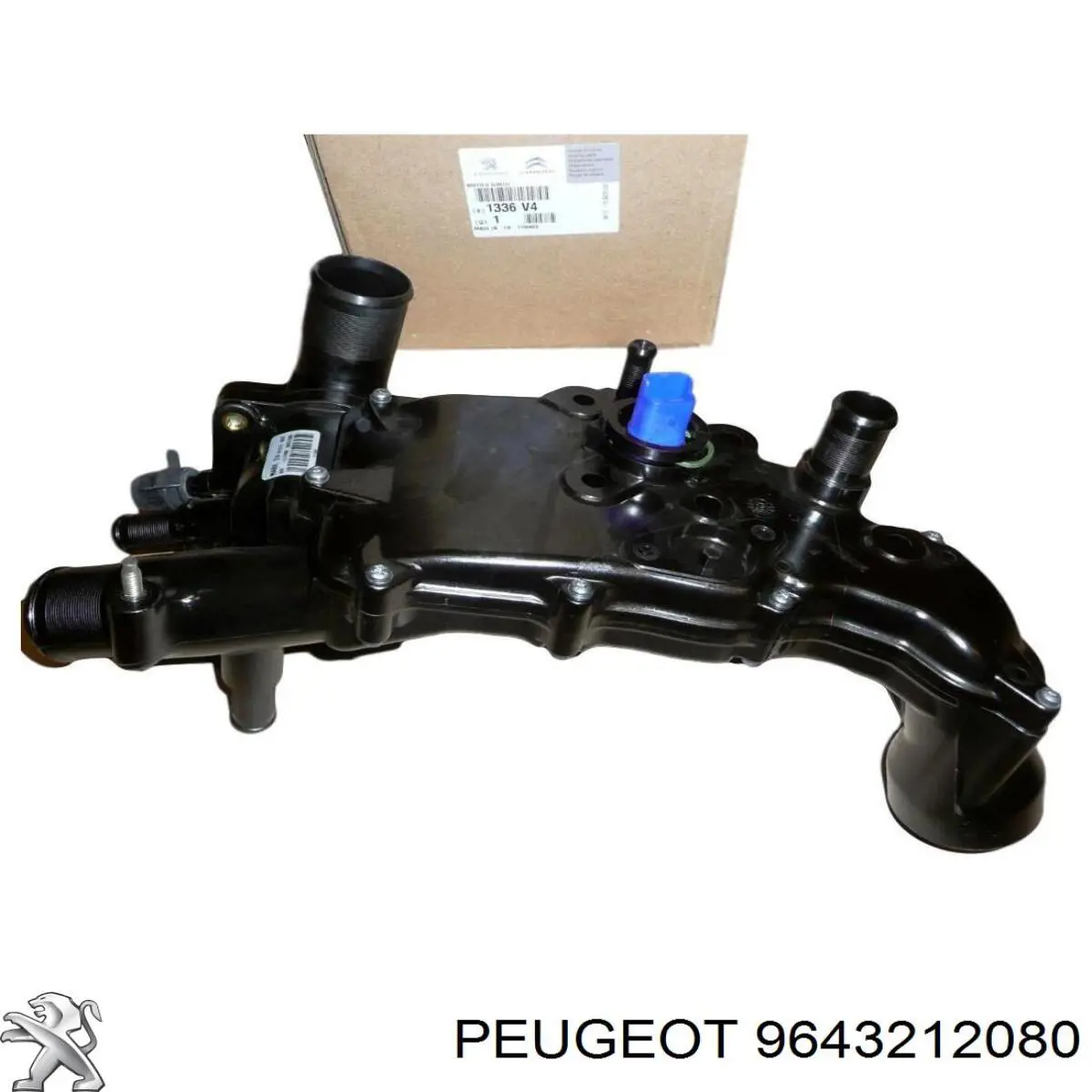 Кожух термостата Peugeot/Citroen 1336V4 ціна, від 100.80 USD