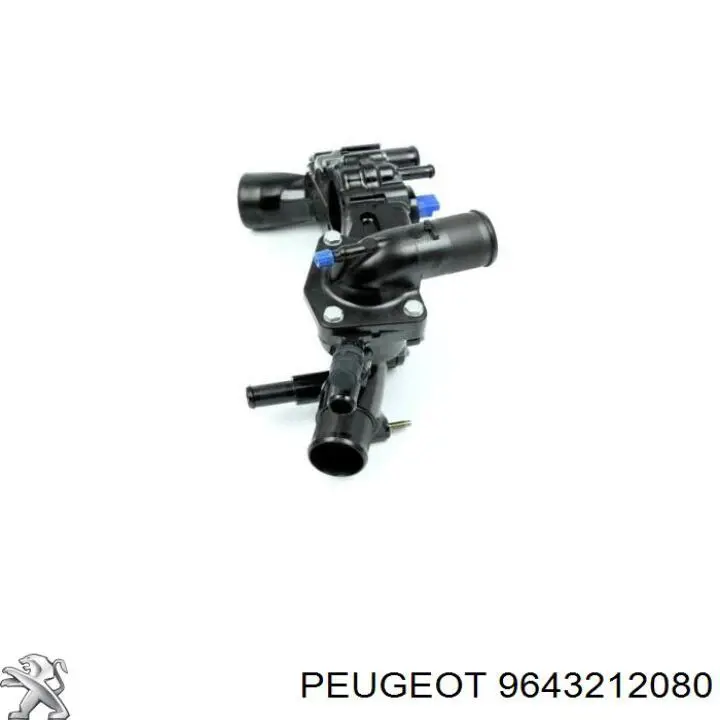 Купити 9643093580 Fiat/Alfa/Lancia Корпус термостата