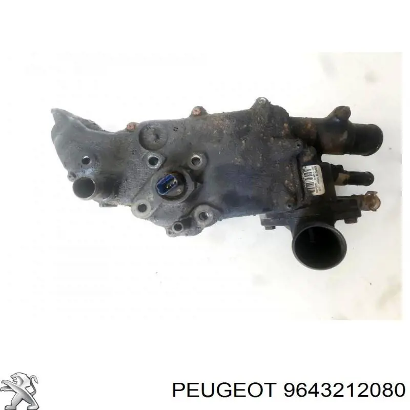 Корпус термостата 4010285 Metzger