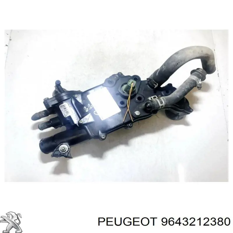  Peugeot/Citroen 9643212380 ціна, від 163.66 USD