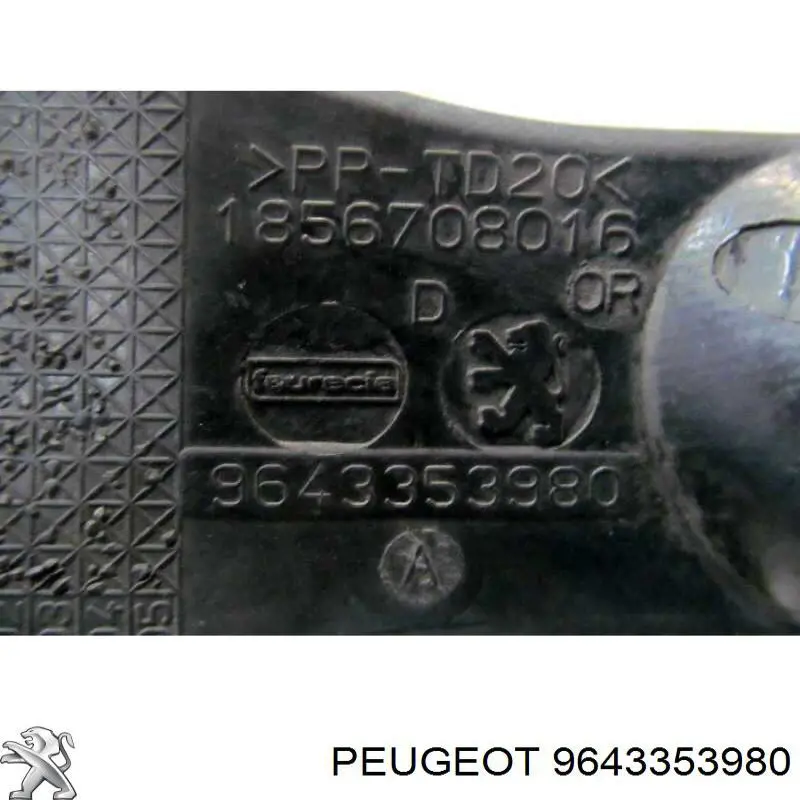 9643353980 Peugeot/Citroen 