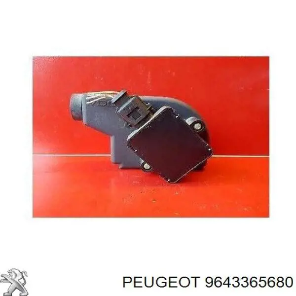 Управління карбюратором (акселератор - управління подачею палива) Peugeot/Citroen 9643365680