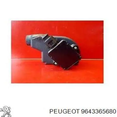 9643365680 Peugeot/Citroen Датчик положення педалі акселератора (газу)