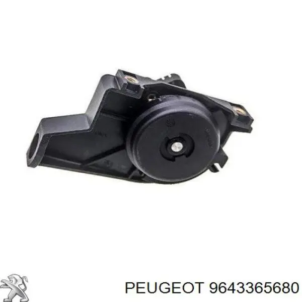 9643365680 Peugeot/Citroen датчик положення педалі акселератора (газу)