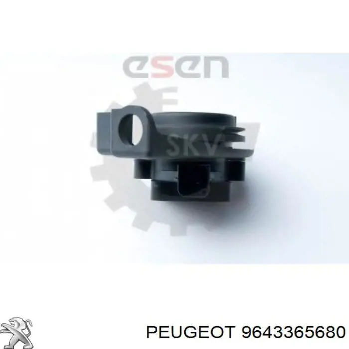 Датчик положення педалі акселератора (газу) Peugeot/Citroen 9643365680 ціна, від 25.68 USD