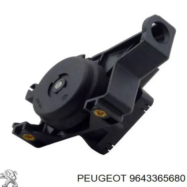 Купити 9643365680 Peugeot/Citroen Датчик положення педалі акселератора (газу)
