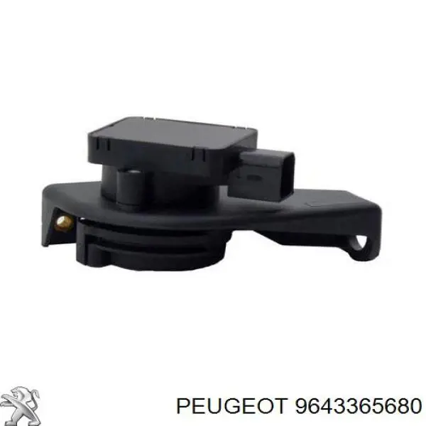 Датчик положення педалі акселератора (газу) 9643365680 Peugeot/Citroen