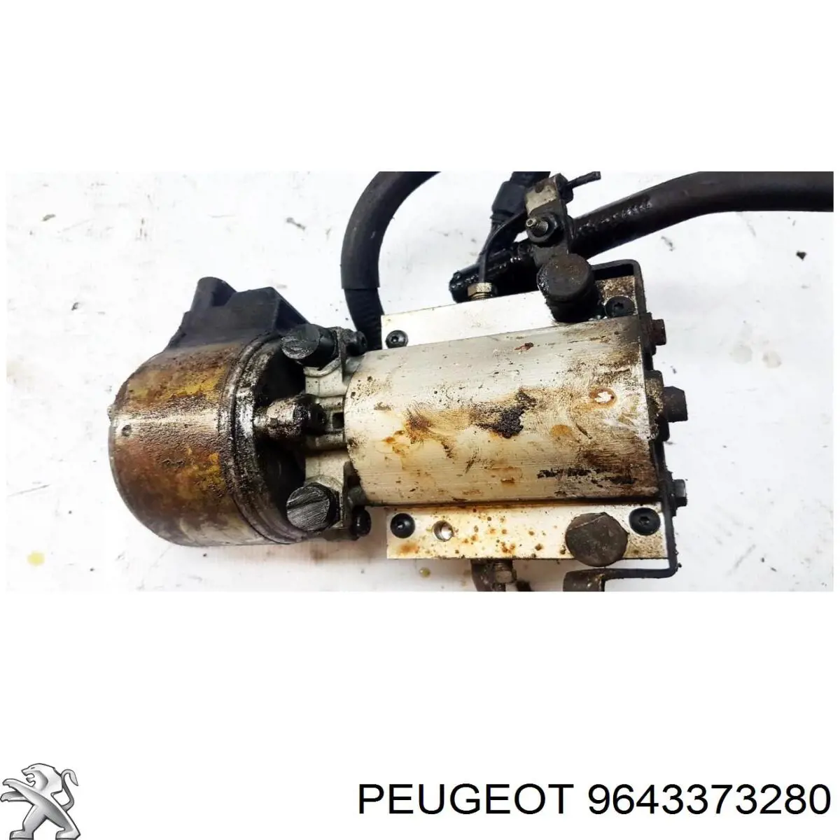Компресор пневмопідкачки (амортизаторів) 9643373280 Peugeot/Citroen