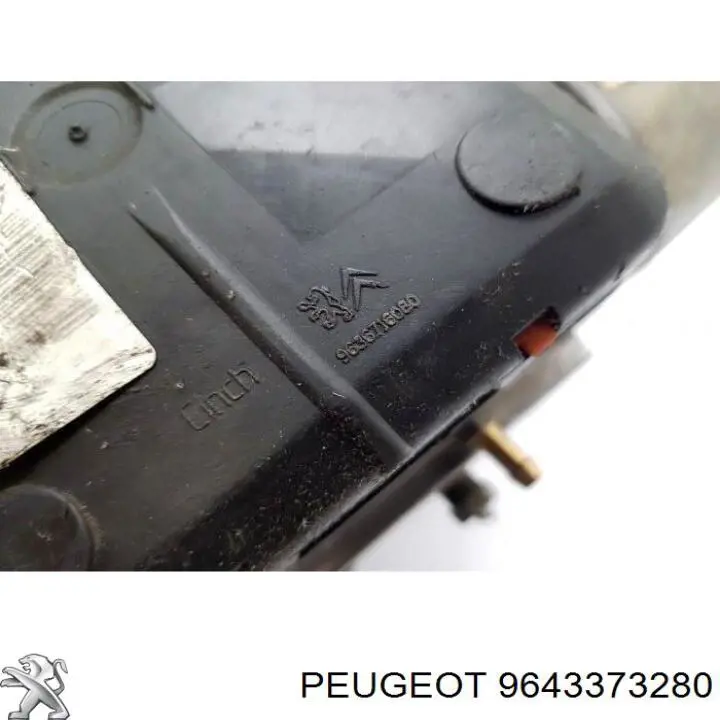 9643373280 Peugeot/Citroen Компресор пневмоподвески