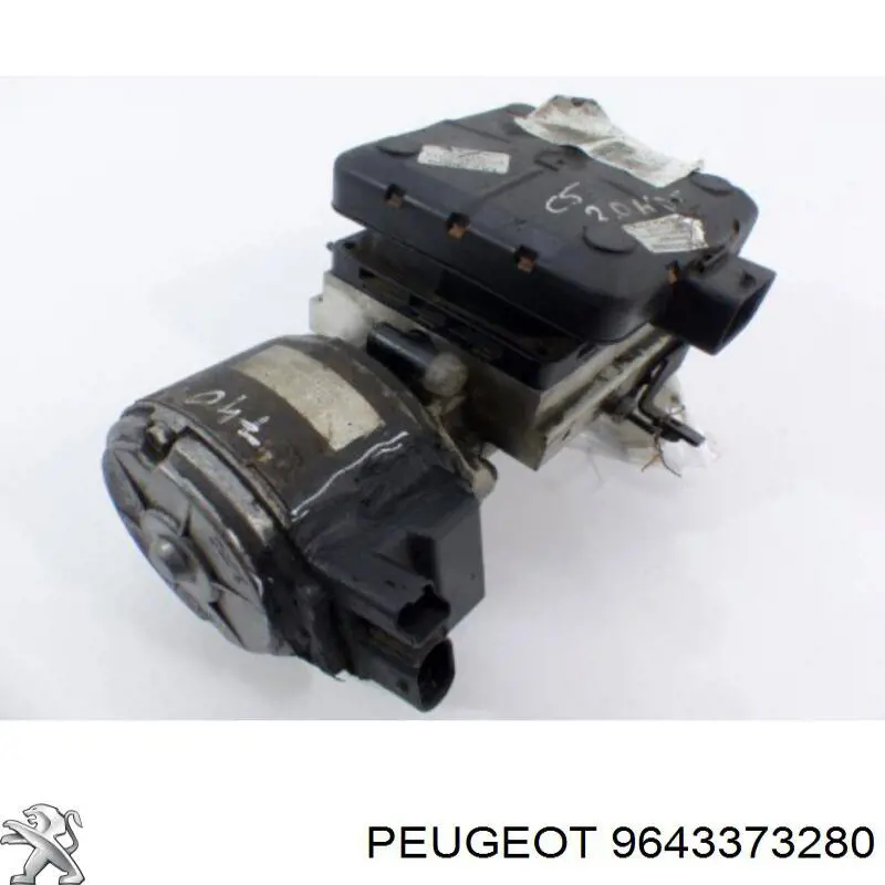 Купити 9643373280 Peugeot/Citroen Компресор пневмопідкачки (амортизаторів)