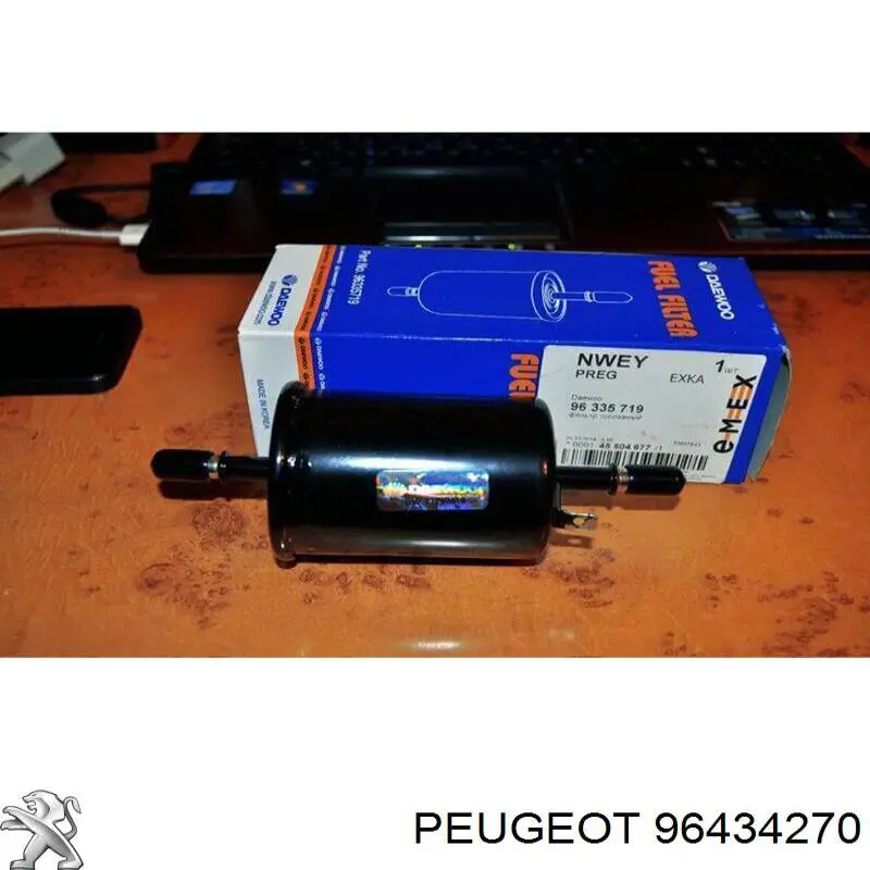 Купити 96434270 Opel Хомут корпусу паливного фільтра