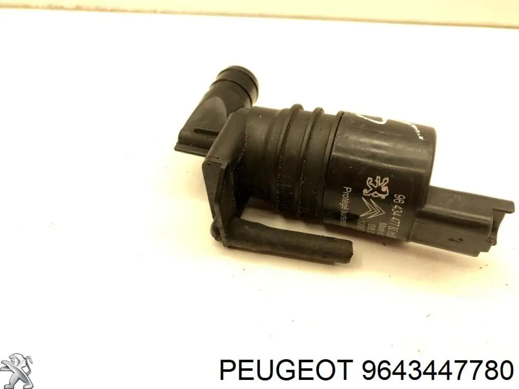Купити 0000643497 Peugeot/Citroen Мотор омивача лобового скла