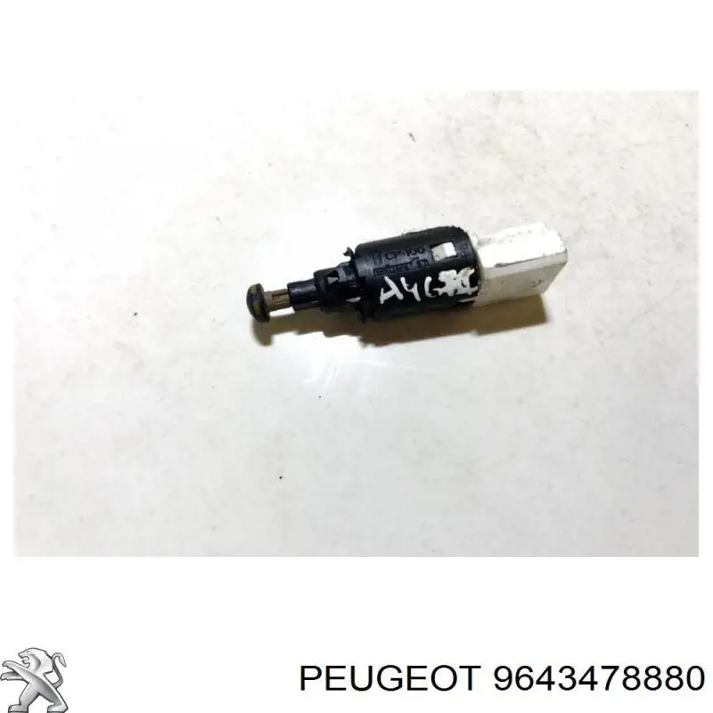 Жабка стопів Peugeot/Citroen 9643478880