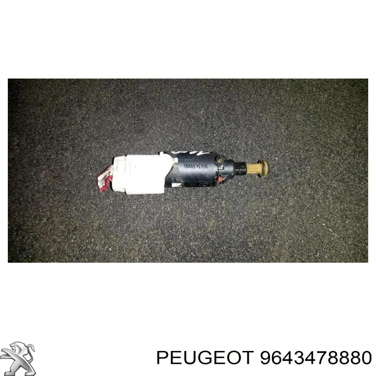 9643478880 Peugeot/Citroen Лягушка стоп-сигналу