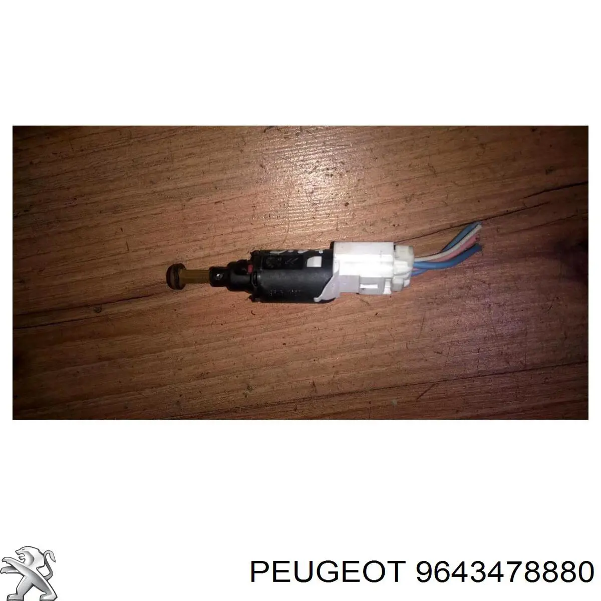 Кнопка стоп-сигналу Peugeot/Citroen 9643478880 ціна, від 5.64 USD