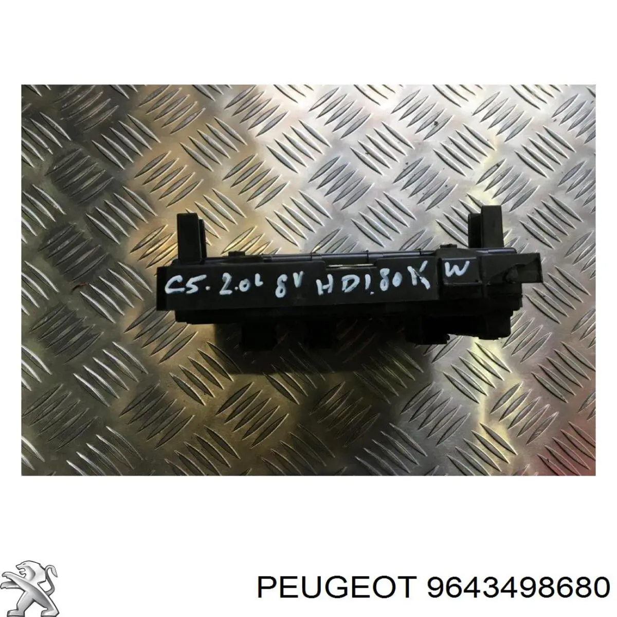 9643498680 Peugeot/Citroen 