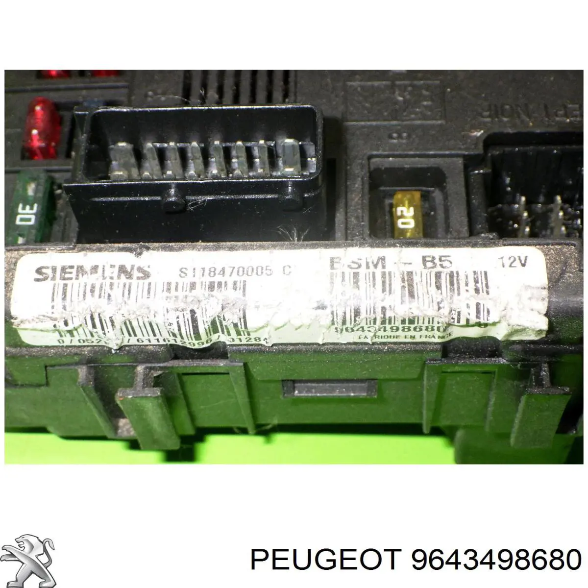 Купити 9643498680 Peugeot/Citroen 