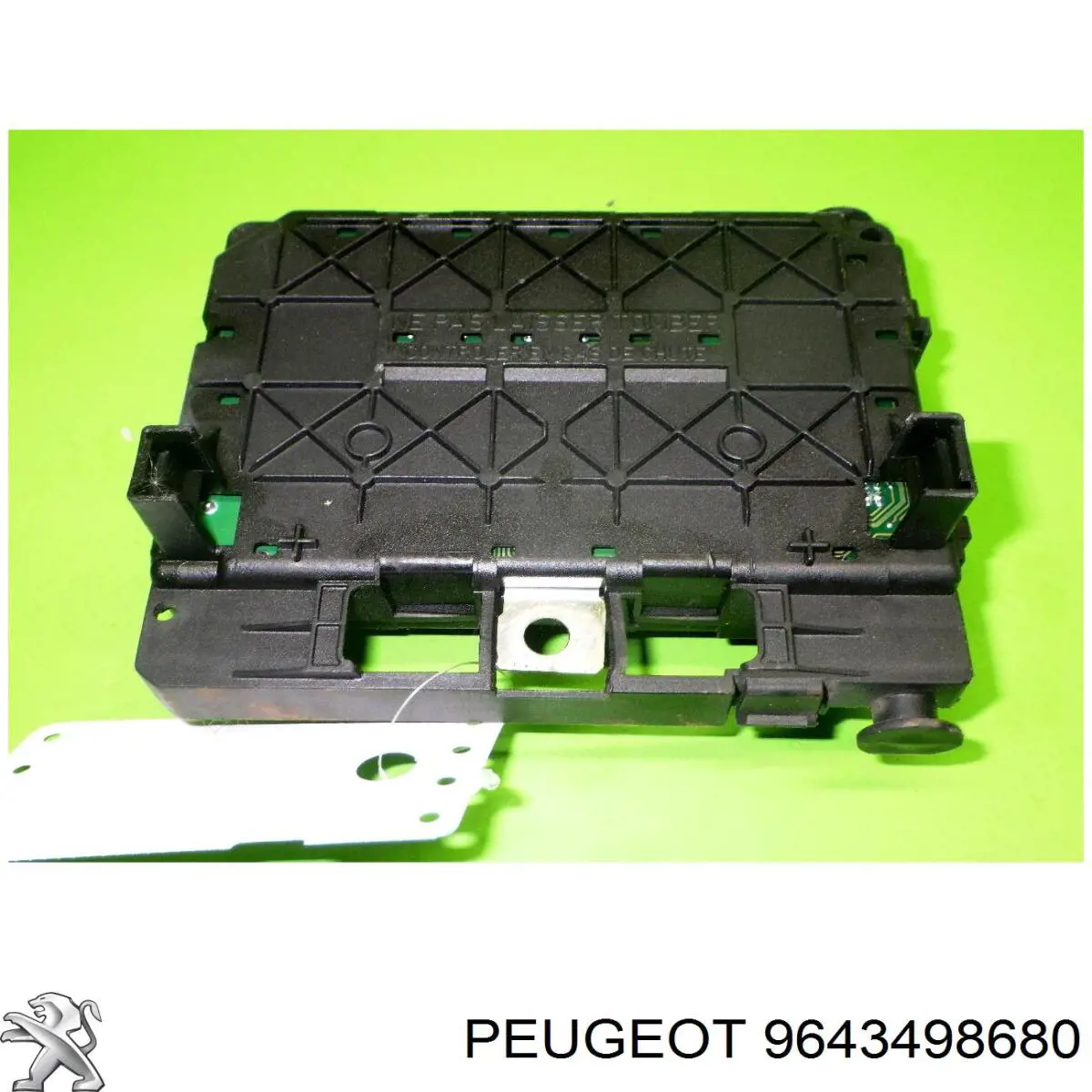  9643498680 Peugeot/Citroen