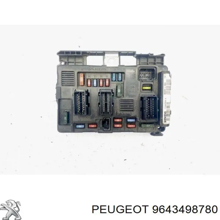 Коробка запобіжників Peugeot/Citroen 9643498780 ціна, від 37.96 USD