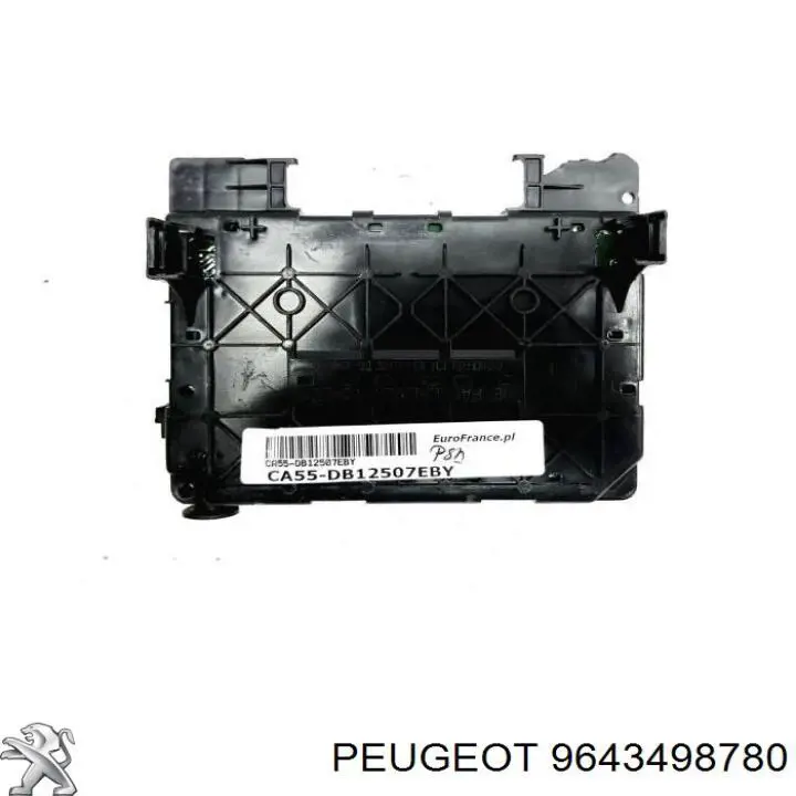 Купити 9643498780 Peugeot/Citroen Корпус запобіжників
