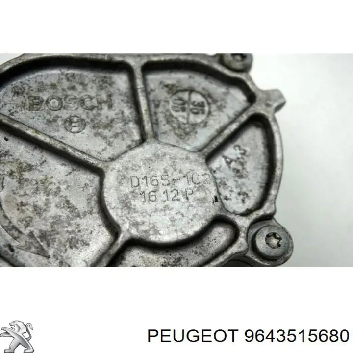  Peugeot/Citroen 9643515680